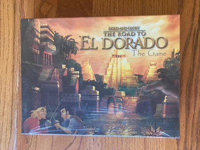 Gold And Glory The Road To El Dorado Board Game Dreamworks 1999 2000 - Image 1 of 4