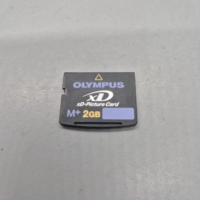 xD Picture Card 2GB Olympus Type M+ - Image 1 of 2