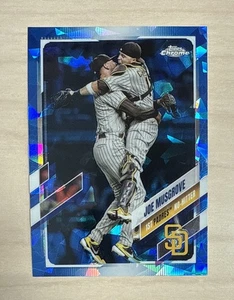 Joe Musgrove HL - 2021 Topps Chrome Update SAPPHIRE #US35 - HOUSTON ASTROS - Bild 1 von 2