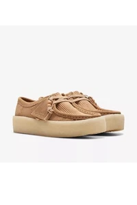 Clarks Originals Wallabee Cup Tan Cord UK Size 7 D / 41 - Bild 1 von 7