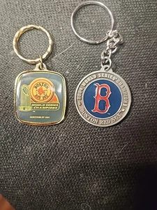 RARE 2004 Boston Red World Series Key Chains You Will Not Find Another Like This - Picture 1 of 4