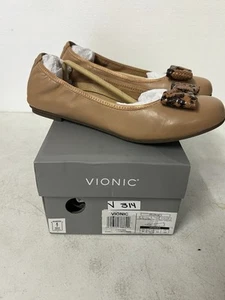 Vionic Spark Zelda NPA Women’s Slip-On Comfort Flats - Macaroon - Size: 8 - Picture 1 of 6