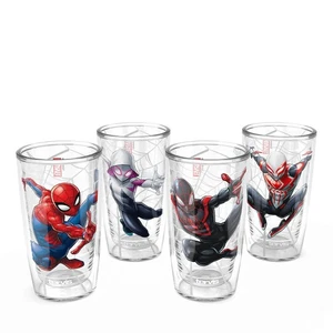 Marvel Spider-Man Web-Swinging Collection Made in USA Doppelwandig Isoliert... - Bild 1 von 9