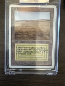 Magic the Gathering Savannah Dual Land Unlimited - Picture 1 of 3