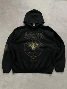 XL Behemoth The Satanist Official Hoodie Sweatshirt Black Metal Rock Band - Picture 1 of 7