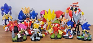 Jakks Pacific Classic Sonic Figure Bundle netflix rare bundle - Picture 1 of 24