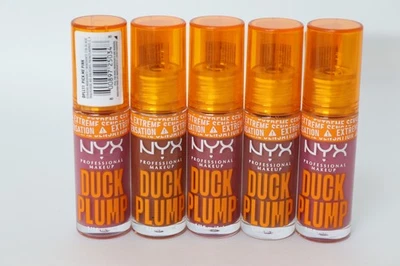 NYX DUCK PLUMP HIGH PIGMENT LIP PLUMPING GLOSS 7ML - CHOOSE SHADE - Image 1 of 4