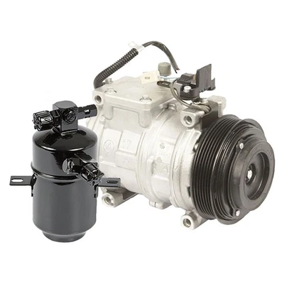 For Mercedes SL320 SL500 & SL600 OEM AC Compressor w/ A/C Drier TCP - Image 1 of 3