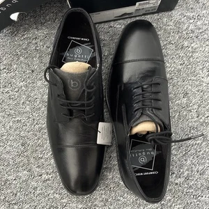 Bugatti Herren Business-Schuhe Derby Leder Halbschuhe Anzug Abendschuhe schwarz - Bild 1 von 9