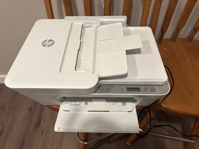 HP Deskjet 4255e usado un mes. Fax, escaneo, impresión todo en uno diseño elegante Foto 1 de 4