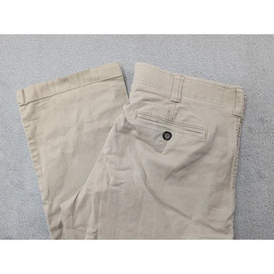 Lee Modern Series Extreme Motion Straight Fit Tapered Leg Khaki Pants Mens 38x30 - Image 1 of 4