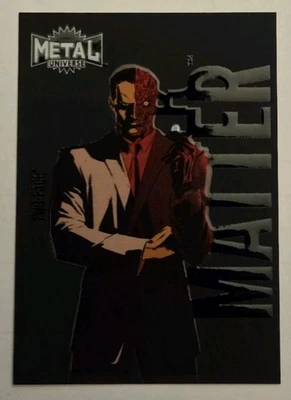 Two-Face 2025 Skybox Metal Universe Batman Dark Matters SSP (1:72) - Image 1 of 2