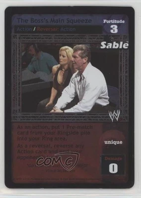 2004 WWE Raw Deal Trading Card Game Expansion 13: Vengeance #178/181V13 - Image 1 of 2