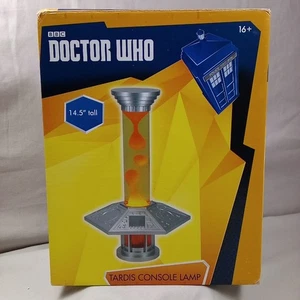 Doctor Who TARDIS Konsole Lavalampe NEU 14,5" hoch BBC 2009 110V Rabbit Tanaka  - Bild 1 von 11