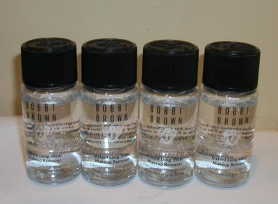 4X Bobbi Brown Instant Long-Wear Makeup Remover 1 oz 30 mL Each Travel Size New - Image 1 of 4