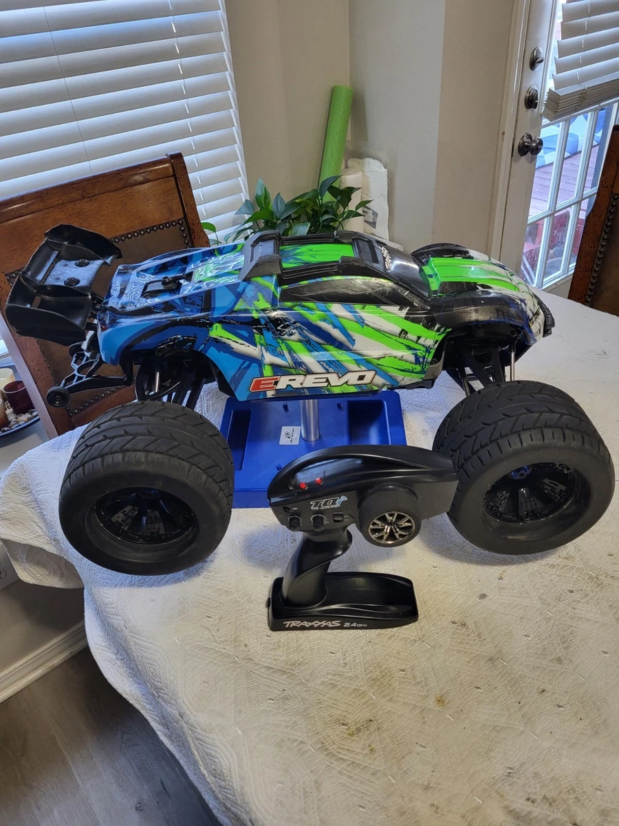 Traxxas E-Revo 1:10 Brushless RC Model Cars, Trucks & Motorcycles
