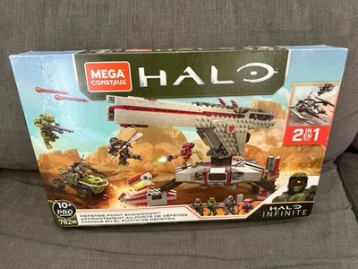 Mega Construx Halo infinite Defense Point Showdown GNB27 Brand New Sealed RARE - Image 1 of 2