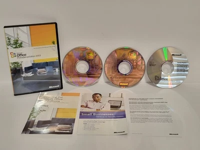 Microsoft Office Professional Edition 2003 OEM Upgrade & SP2 w/ PRODUCT KEY - Image 1 of 4
