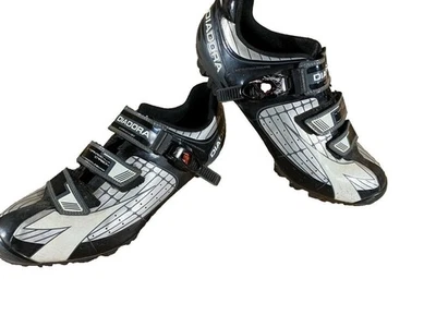 DIADORA X-Tornado Ciclismo MTB Zapatos Bicicleta de Montaña EU44 US10 Mondo 275 cs963 Foto 1 de 4