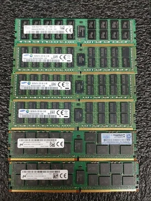 SK Hynix 96GB (16GBx6) 2Rx4 PC4-17000 (DDR4-2133P) DDR4 ECC Server Memory Ram - Image 1 of 4
