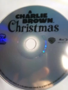 CHARLIE BROWN CHRISTMAS 1965 BLU RAY DISC ONLY USED FREESHIP NOTRACKING - Bild 1 von 1