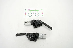 microSHIFT BS-M10 Left/Right Bar End Shifter Set - 2/3 and 10-Speed Shifters MTB - Picture 1 of 4