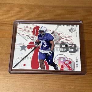 SPx SPx Rookies 2002/1500 Dwight Freeney #114 Rookie RC HOF Indianapolis Colts - Imagen 1 de 2