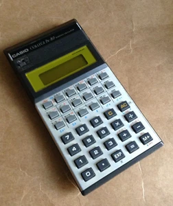 CASIO COLLEGE fx-80 Scientific Calculator, Vintage, Working, Use 2 x AA Battery - Picture 1 of 10
