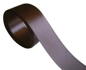 Brown Double Face Satin Ribbon 1 1/2 inches wide x 7 yards Schiff Polyester B62 - Picture 1 of 4