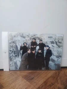 New, BTS Group Shot Double Sided Poster, Size  12"  X 8" -1/2"  See Description - Picture 1 of 7