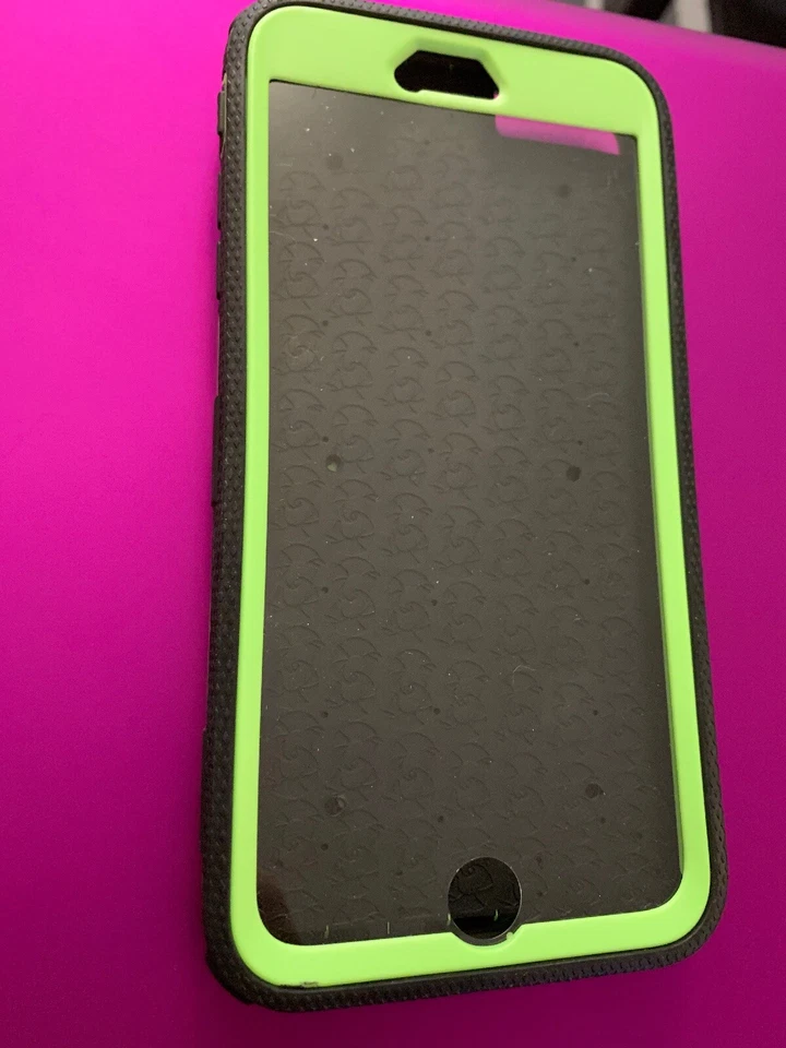 i-BLASON full body holster -  iPhone 6/6s plus - black & green - Image 1 of 2