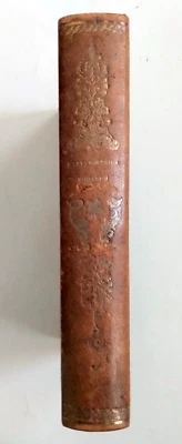 Antique 1859 Martyrologium Romanum Roman Martyrology, firm/tight, gold on spine - Image 1 of 4