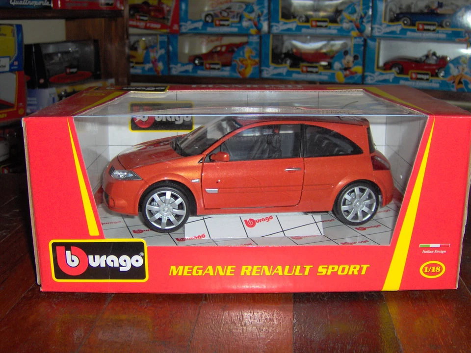 Renault Megane Sport Bburago 1:18 - Immagine 1 di 1