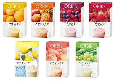 ORBIS Diet Drink Smoothie Petit Shake 7 paquetes x 100 g  Foto 1 de 4