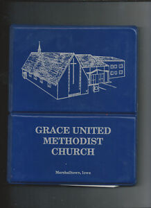 Marshalltown Iowa IA Grace United Methodist Church Cook Book Cookbook Recipes