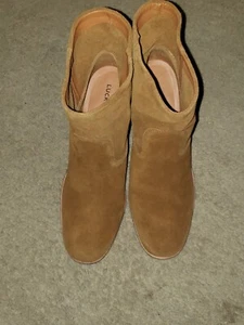 Lucky Brand Jozelyn braune Damen-Stiefeletten Größe 9,5M (6548755) - Bild 1 von 11