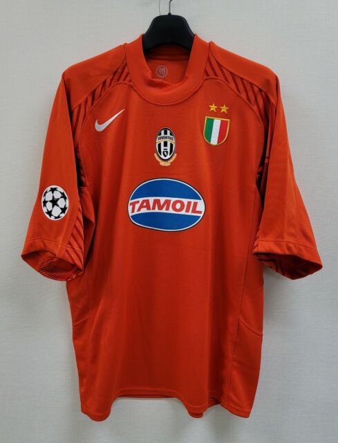 2006-07 Gianluigi Buffon Juventus SERIE B Tamoil Goalkeeper Shirt NIKE M  MINT