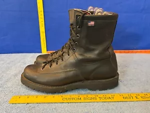 Danner Recon 8 200G GTX Insulated Black Leather Boots Men's size 13 D - Picture 1 of 19