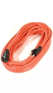 Cable de extensión naranja de tres conductores de 50 pies 16/3 Ga. SJTW-A 300V 13A - Imagen 1 de 1