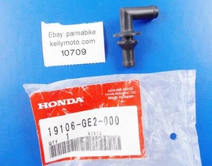 FABRICANTE DE EQUIPOS ORIGINALES HONDA 1984 CH125 1985-1986 CH150 TAPA ADAPTADOR RESERVA 19106-GE2-000 - Imagen 1 de 1