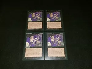 MTG 1x Revised black rare LP German FBB Darkpact - Reserved list - Picture 1 of 2