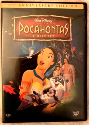 Pocahontas [DVD, 2-disc, Disney, 2005] 10th Anniversary Edition - Image 1 of 4