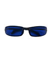 Vintage Sunglasses Festival 90s Light Blue