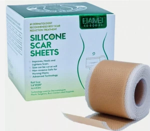 Elaimei Silicone Scar Sheet MEDICAL GRADE Scar Removal Silicone Tape Treatment - Picture 1 of 7