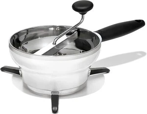 OXO Good Grips Stainless Steel Food Mill For Purees,Silver - Picture 1 of 10