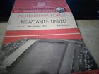 Nottingham Forest v Newcastle United   1966/67