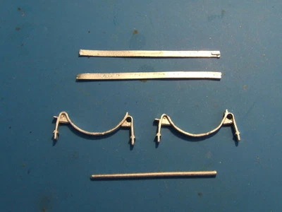 IMPERIAL-MODELLBAU Tankhalterung T34, WK II, RC Panzer Zubehör, Maßstab 1:16