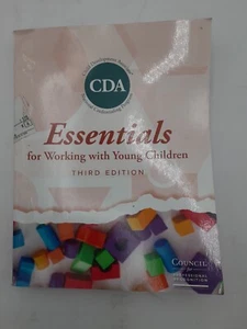 CDA Essentials for Working with Young Children 3rd Edition 9780988965089 - Picture 1 of 3