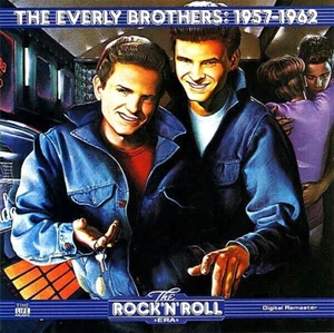 ROCK 'N' ROLL ERA "THE EVERLY BROTHERS 1957-1962" (2 LP) PREMIUM USED LP (NM/EX) - Picture 1 of 1
