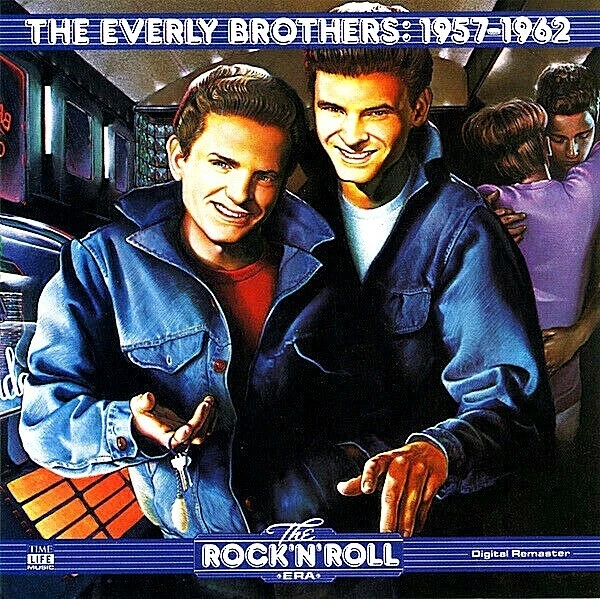 ROCK 'N' ROLL ERA "THE EVERLY BROTHERS 1957-1962" (2 LP) PREMIUM USED LP (NM/EX) - Image 1 of 1